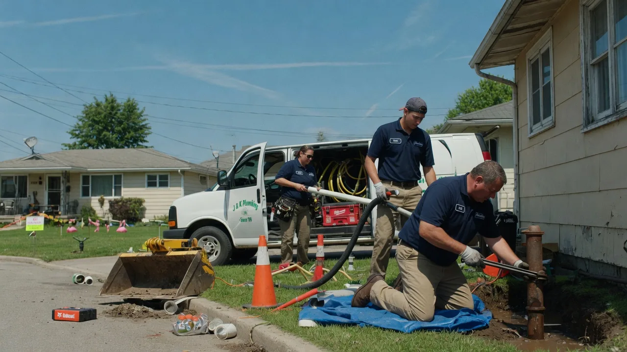 Emergency Plumber in Cushing, OK near me